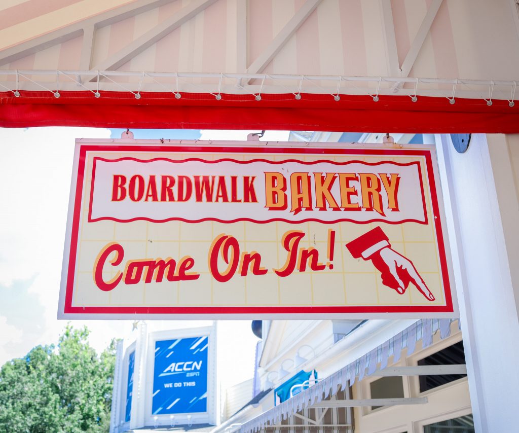 BoardWalk Bakery Disney World