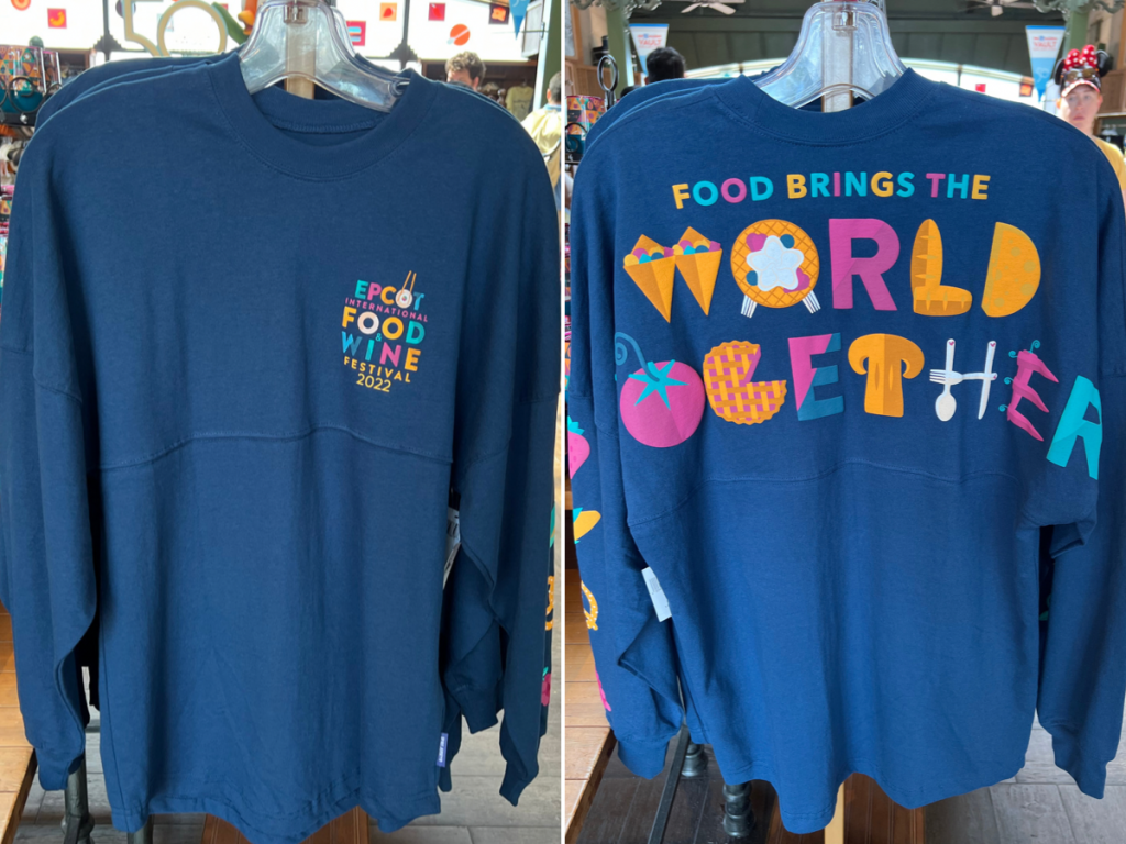 EPCOT Food and Wine Spirit Jersey