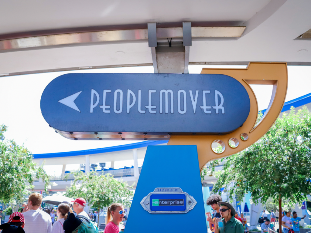 Tomorrowland Transit Authority PeopleMover