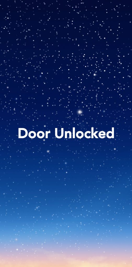 Door Unlocked - MDE