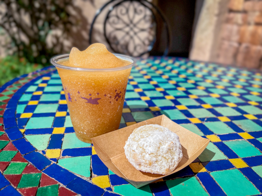 EPCOT Oasis Sips and Sweets 