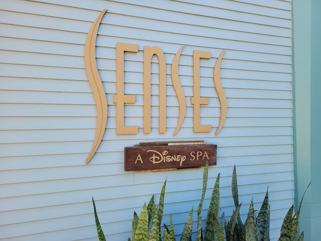 Spa de los sentidos Disney World