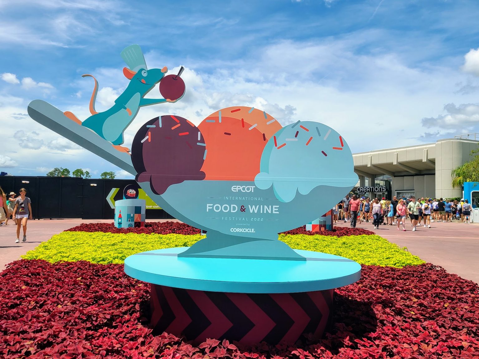 EPCOT International Food & Wine Festival 2023 Dates Announced DVC Shop