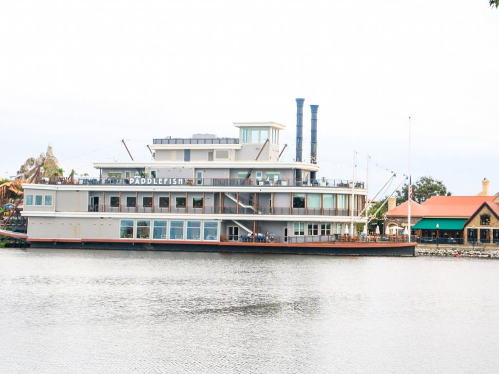 Disney World Paddlefish