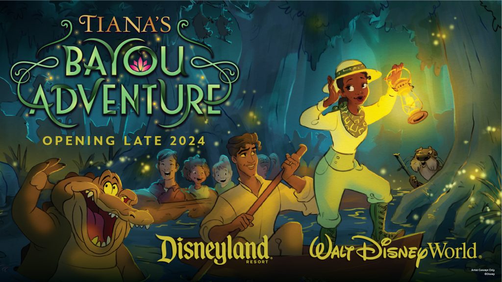 Tiana's Bayou Adventure