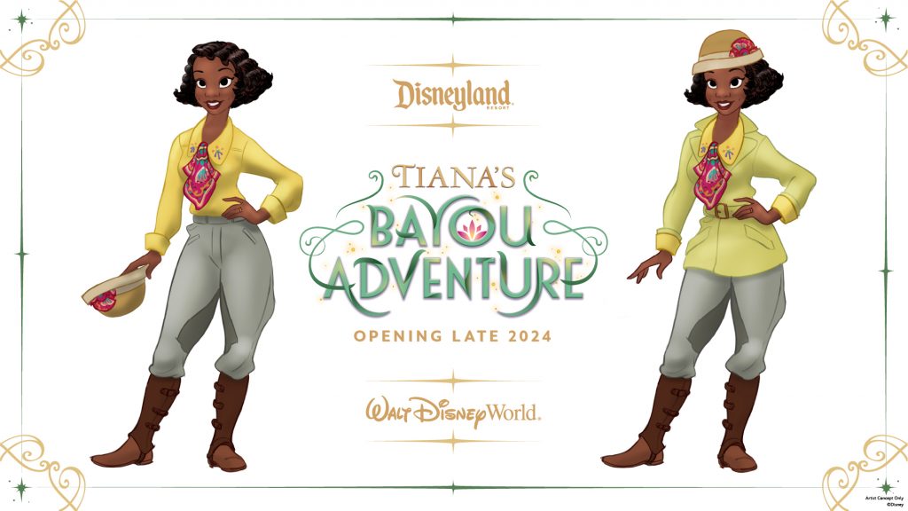 Tiana Bayou Adventure New Outfit