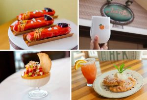 Flavors of Florida offerings from Amorette’s Patisserie, The BOATHOUSE, and Chef’s Art Smith’s Homecomin’