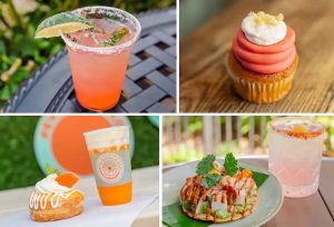 Flavors of Florida offerings from Dockside Margaritas, Erin McKenna’s Bakery NYC, Everglazed Donuts & Cold Brew, Frontera Cocina