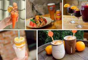 Orange Dole Whip will be featured in numerous food items this year in Flavors of Florida