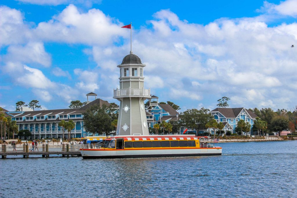 Friendship boats at Beach Club Villas