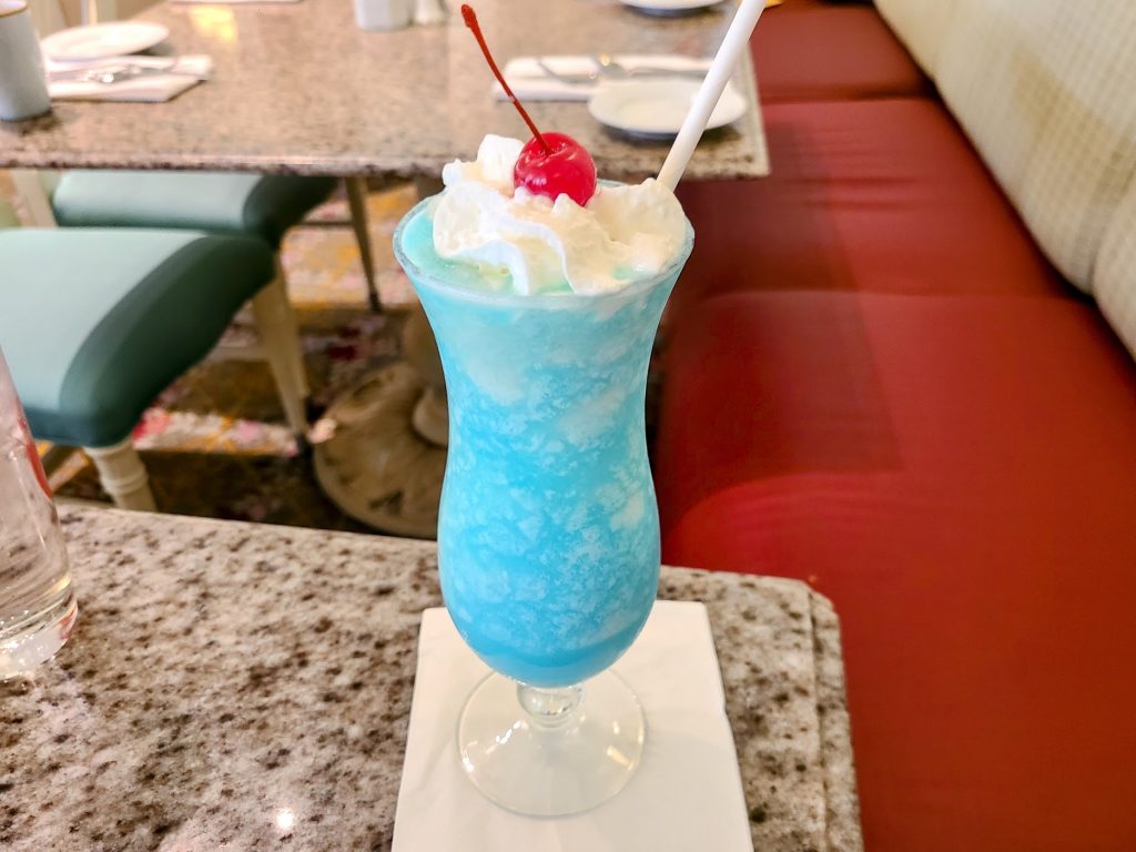 The Grand Colada at Grand Floridian Cafe