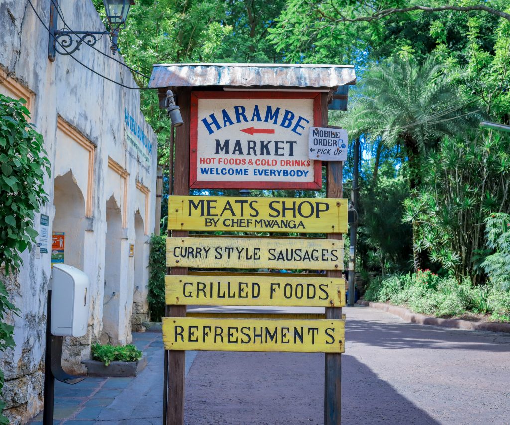 Harambe Market Disney's Animal Kingdom