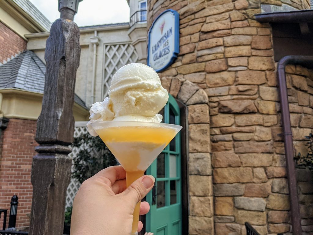 Ice Cream Martini from L'Artisan des Glaces in Epcot