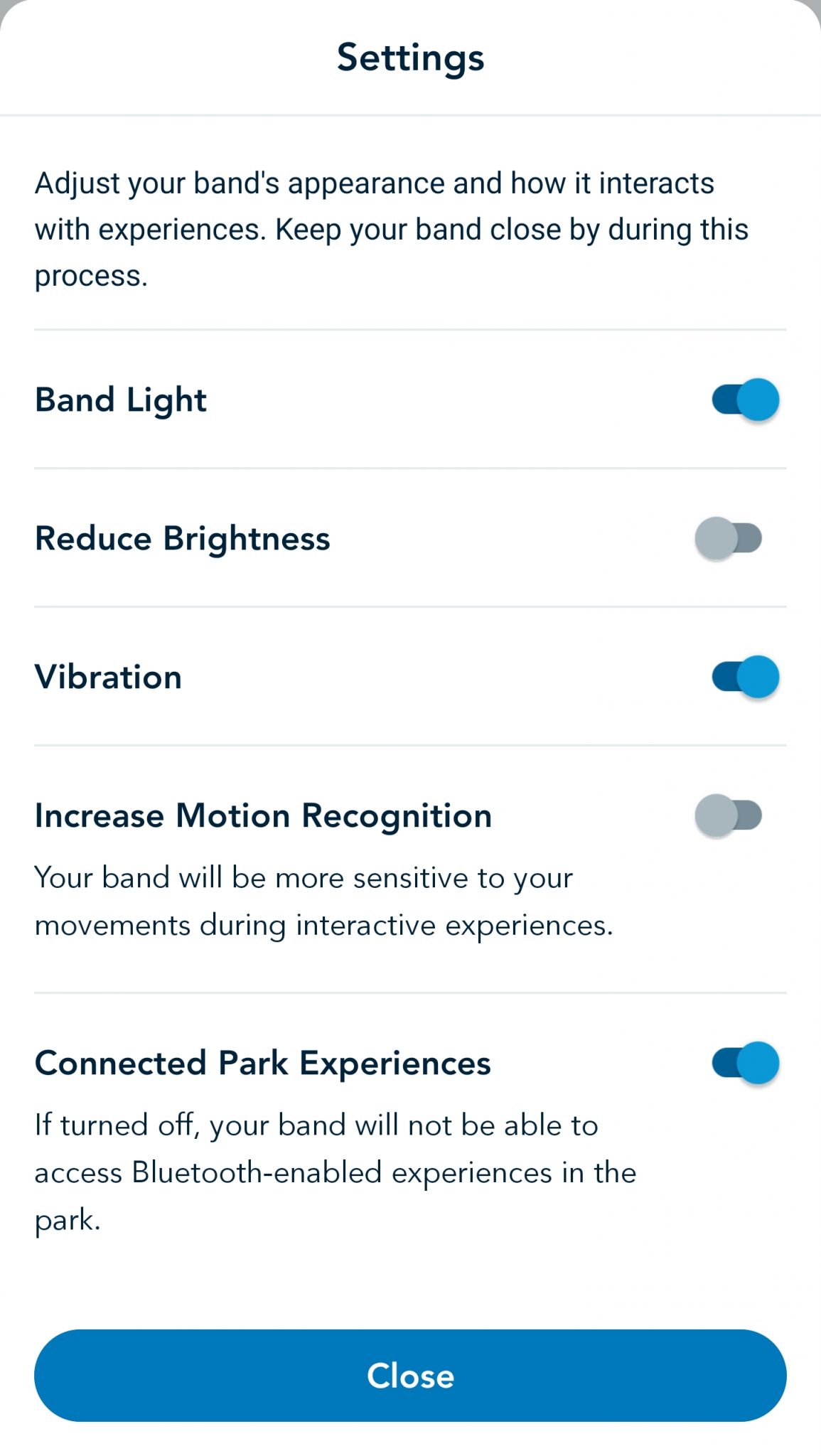 How To Link Your MagicBand+ On The My Disney Experience App DVC Shop