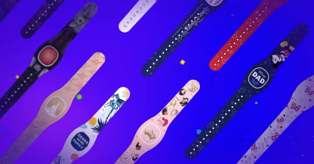 MagicBand+ Style Options from Disney