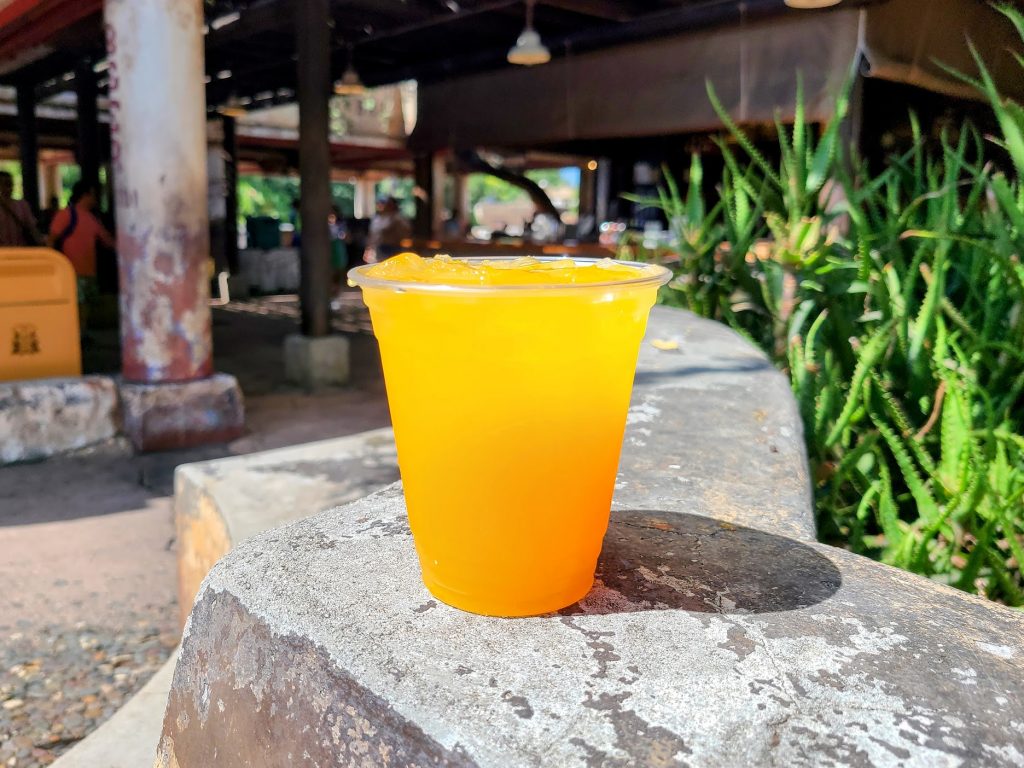 Ngumu Jungle Juice at Dawa Bar.