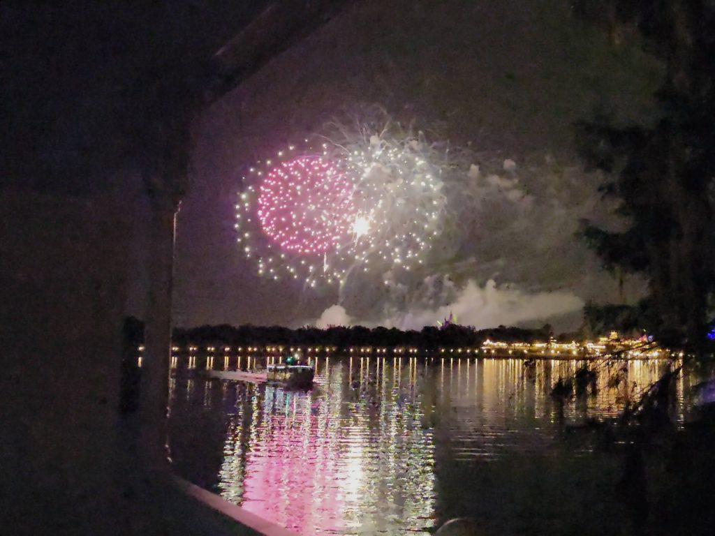 Resort Studio en Grand Floridian - Fuegos artificiales