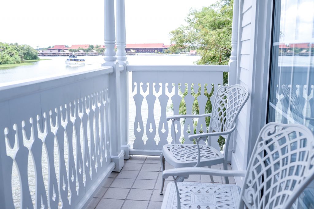 Resort Studio at Grand Floridian - Main Balcony