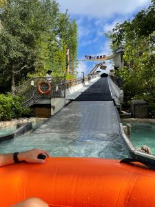 Miss Adventure Falls Disney's Typhoon Lagoon