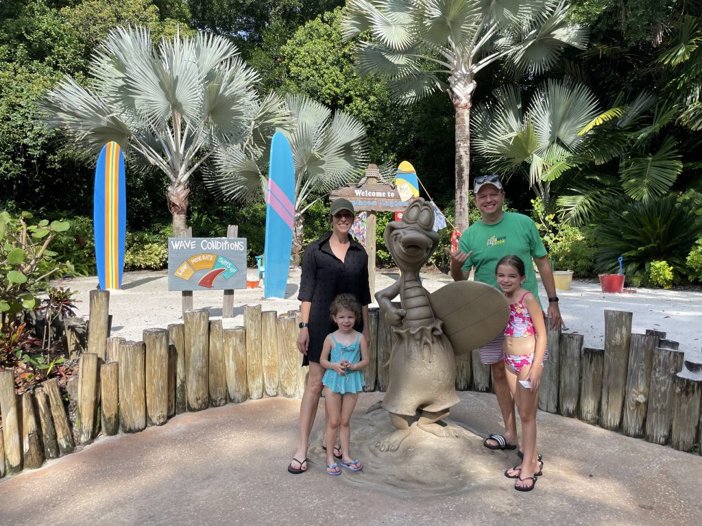 Parque acuático Disney's Typhoon Lagoon