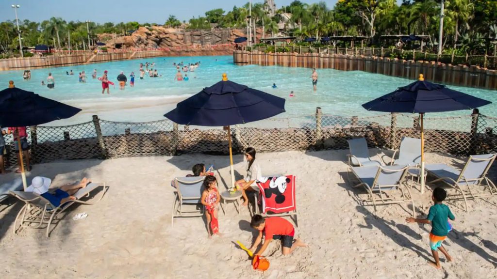 Typhoon Lagoon Water Park