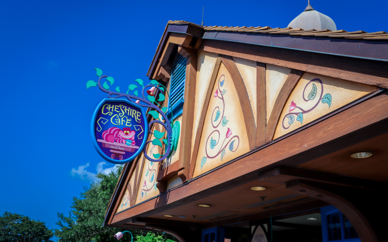 Cheshire Cafe Disney World
