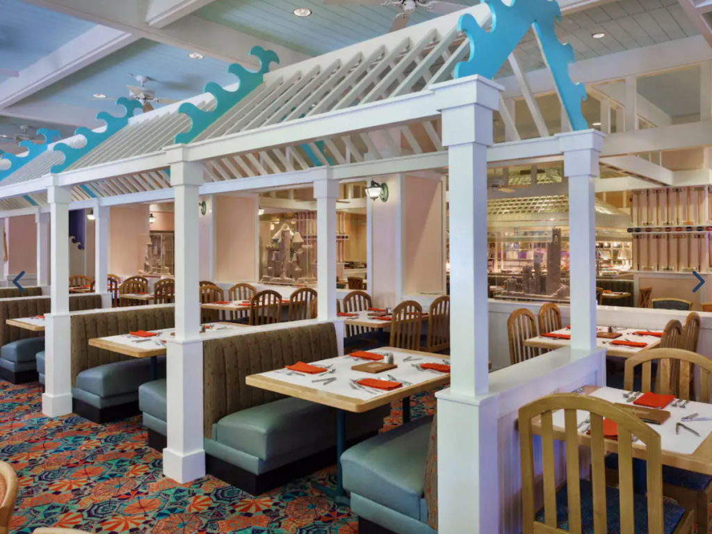 Cape May Café en Disney's Beach Club Resort