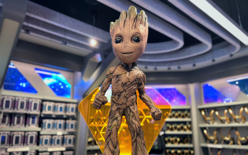 Groot Statue at Epcot