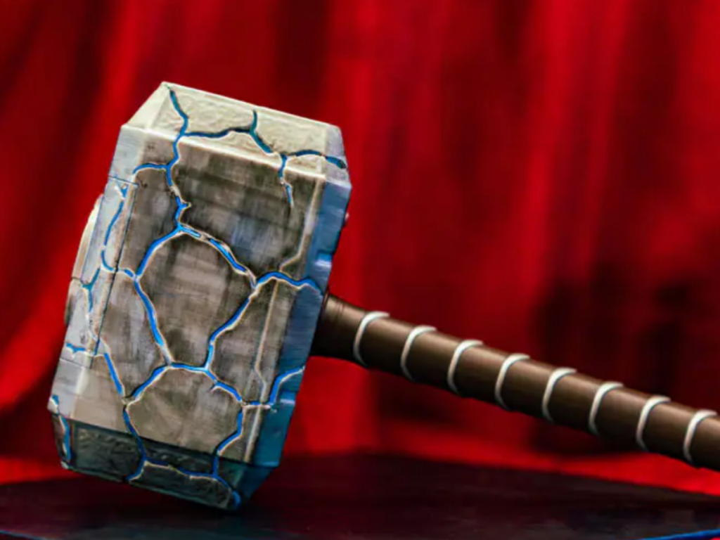 Soporte para bebidas Disneyland Mjolnir