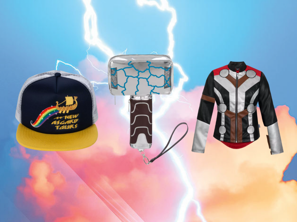 Thor Love and Thunder Merch