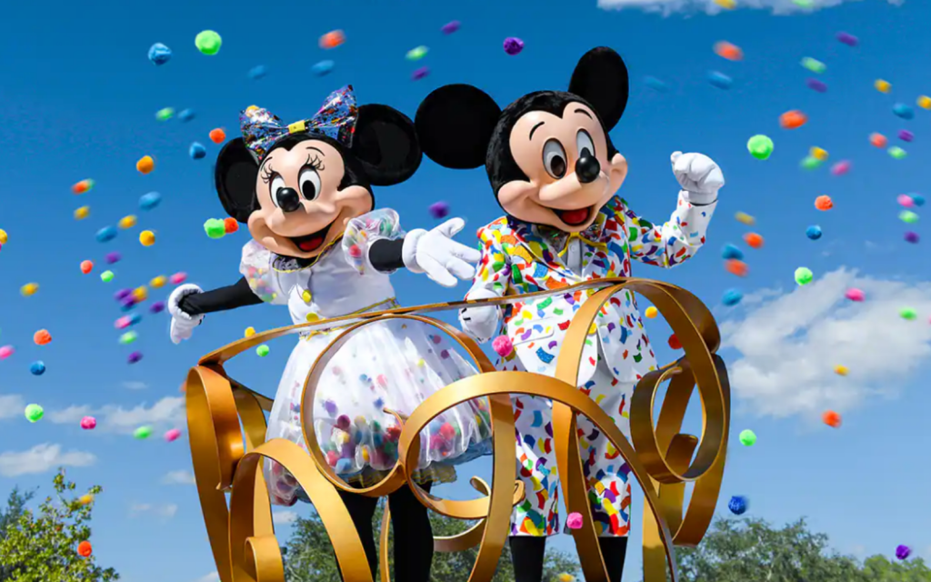 Mickey and Minnie Birthday