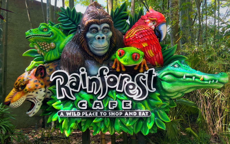 Disney's Animal Kingdom Rainforest Cafe