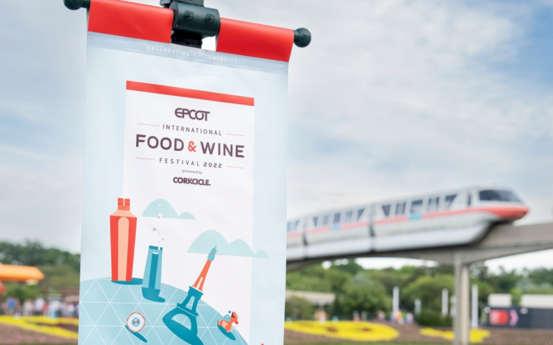 Epcot International Food and Wine Festival 2022