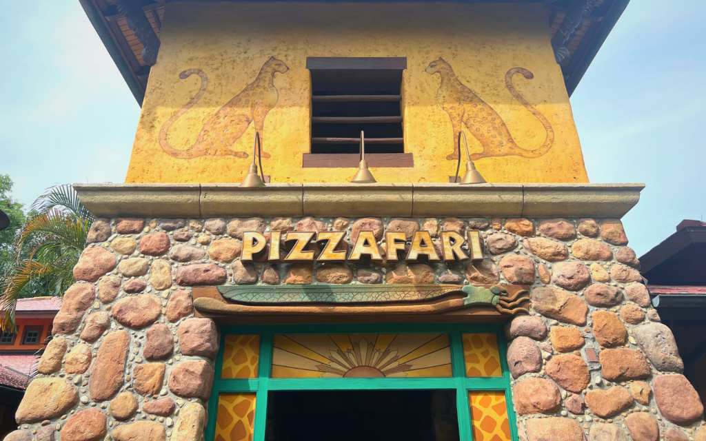 Pizzafari at Disney's Animal Kingdom