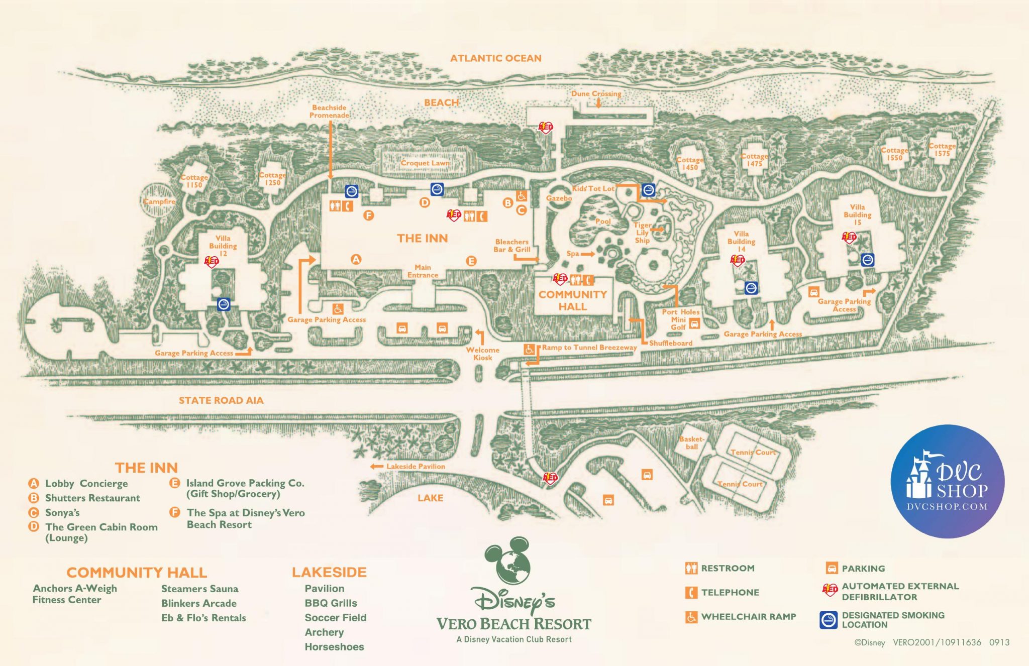 Disney Vacation Club Resort Maps Find Your Way Around - vrogue.co