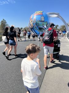 Disney World Balloon