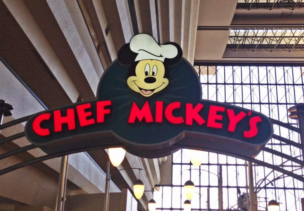 Chef Mickey's 