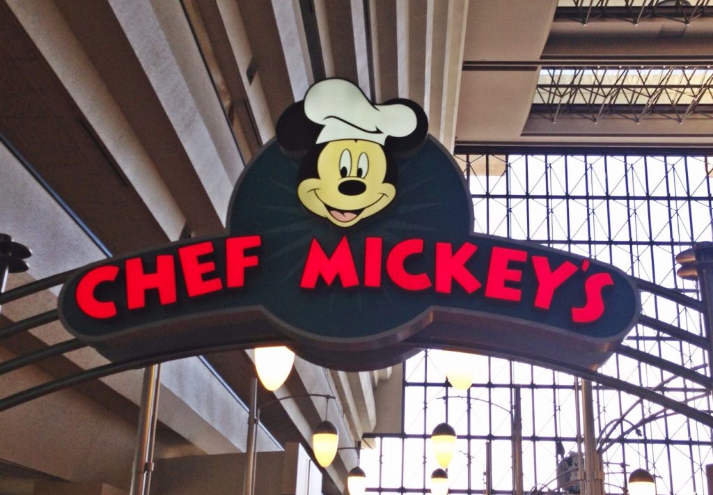 chef mickey's