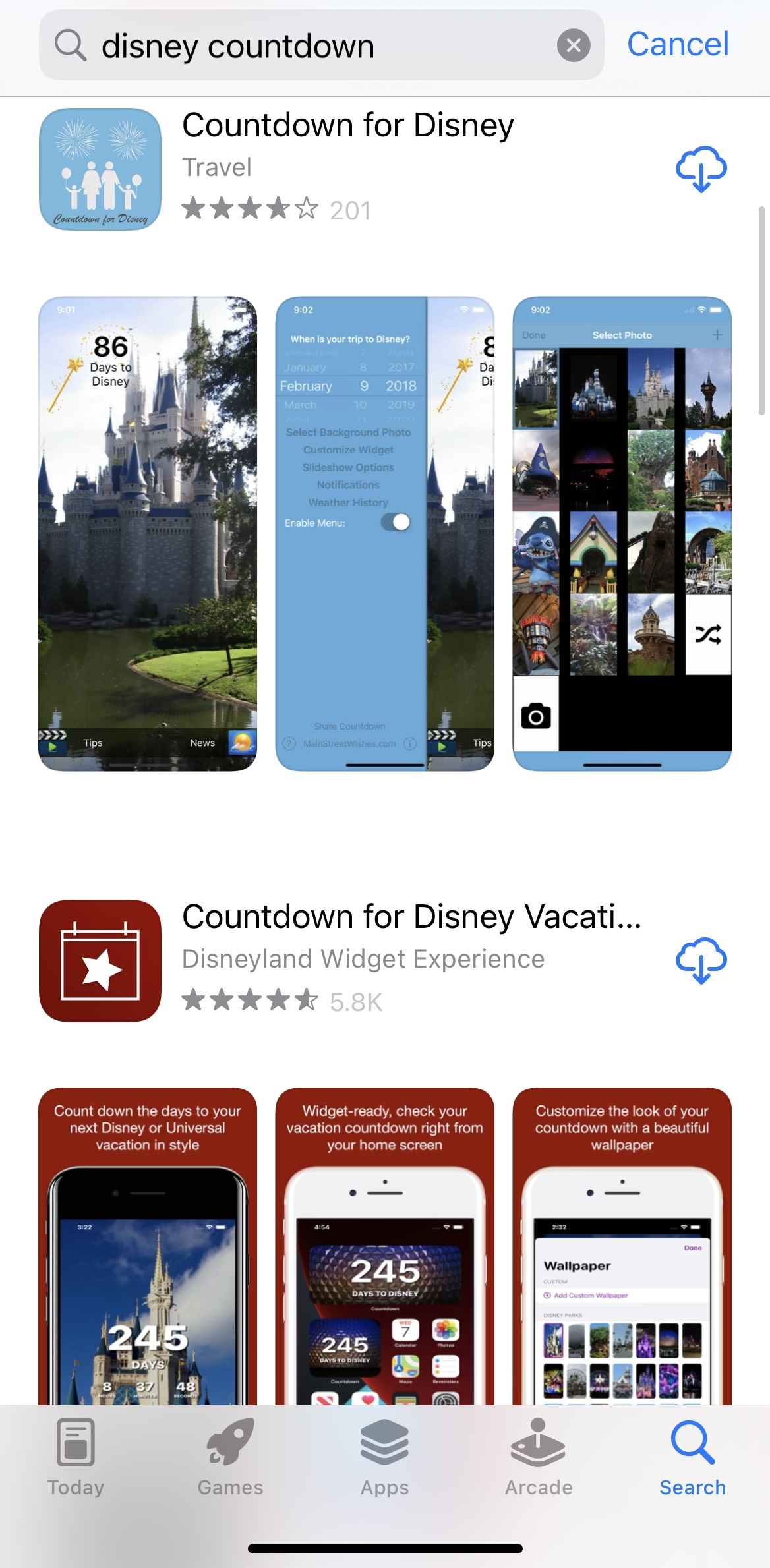 Is There A Disney Countdown App