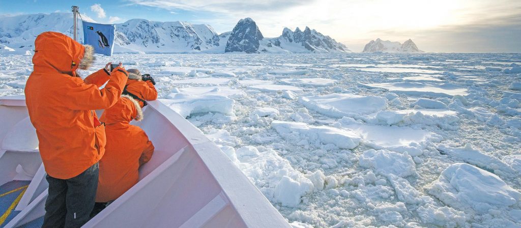 Experiencia en tierra exclusiva de National Geographic