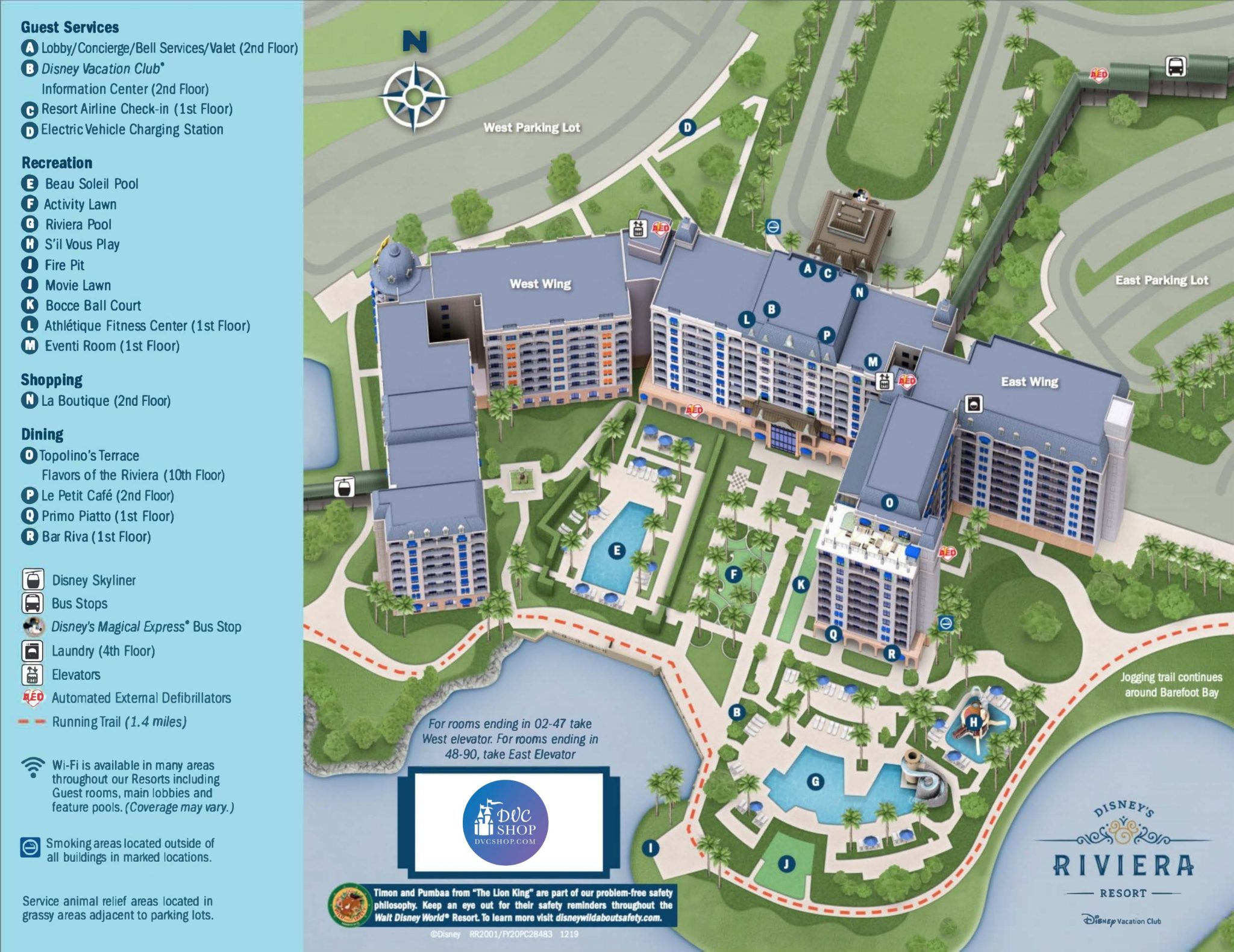 Disney Vacation Club Resort Maps: Find Your Way Around DVC Resorts 