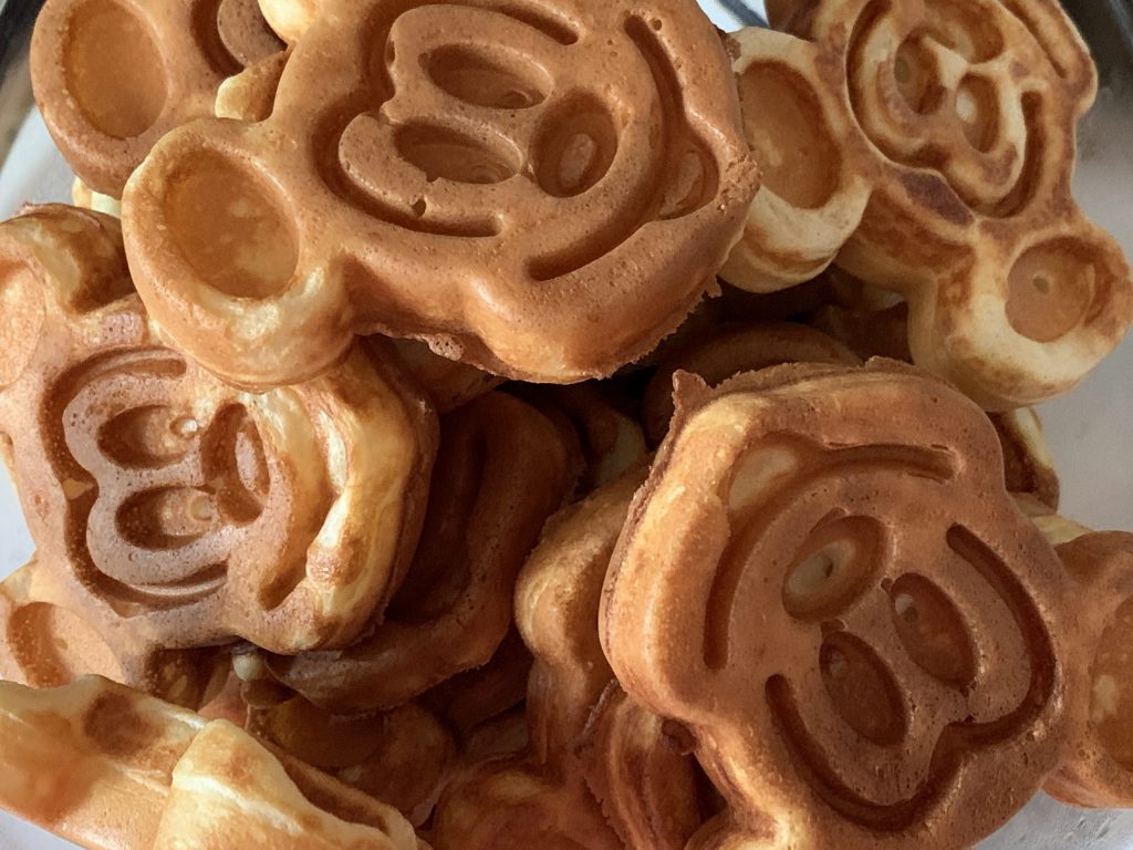 Mickey Waffles