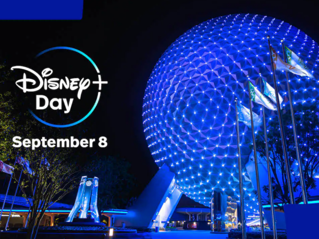 El 8 de septiembre de 2022, los parques de Disney celebrarán el día de