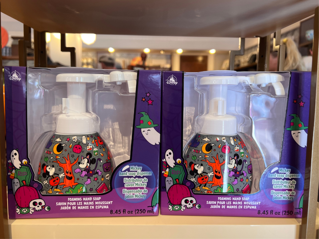 Disney Halloween Soap Dispenser 