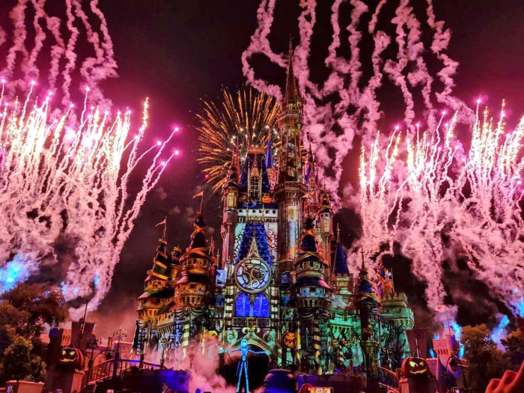 Espectacular no tan espeluznante de Disney