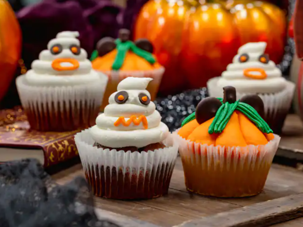 Cupcakes de Halloween de Disneylandia