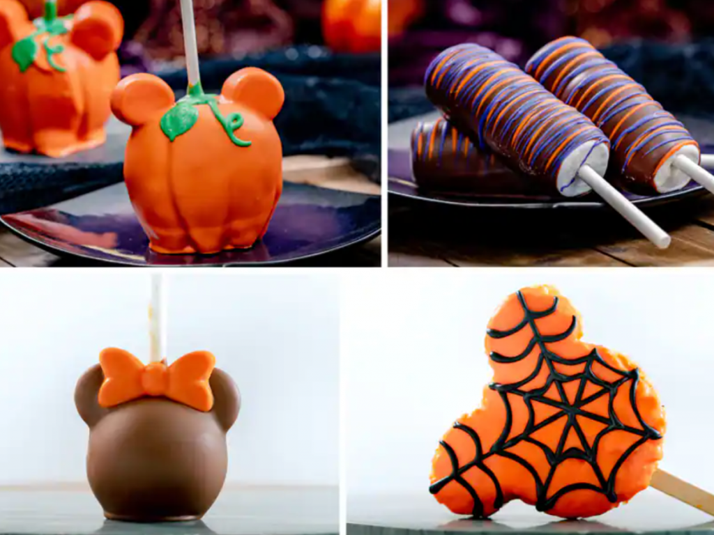 Downtown Disney Marceline’s Confectionery Halloween Treats 