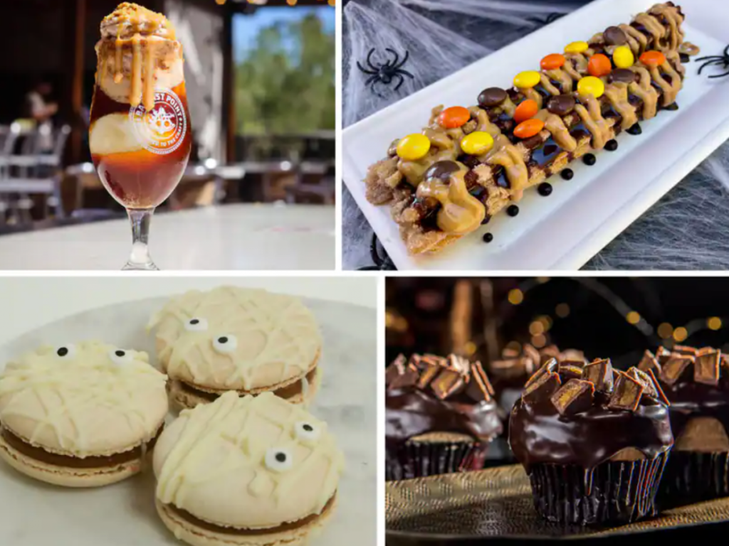 Delicias de Halloween en el centro de Disney