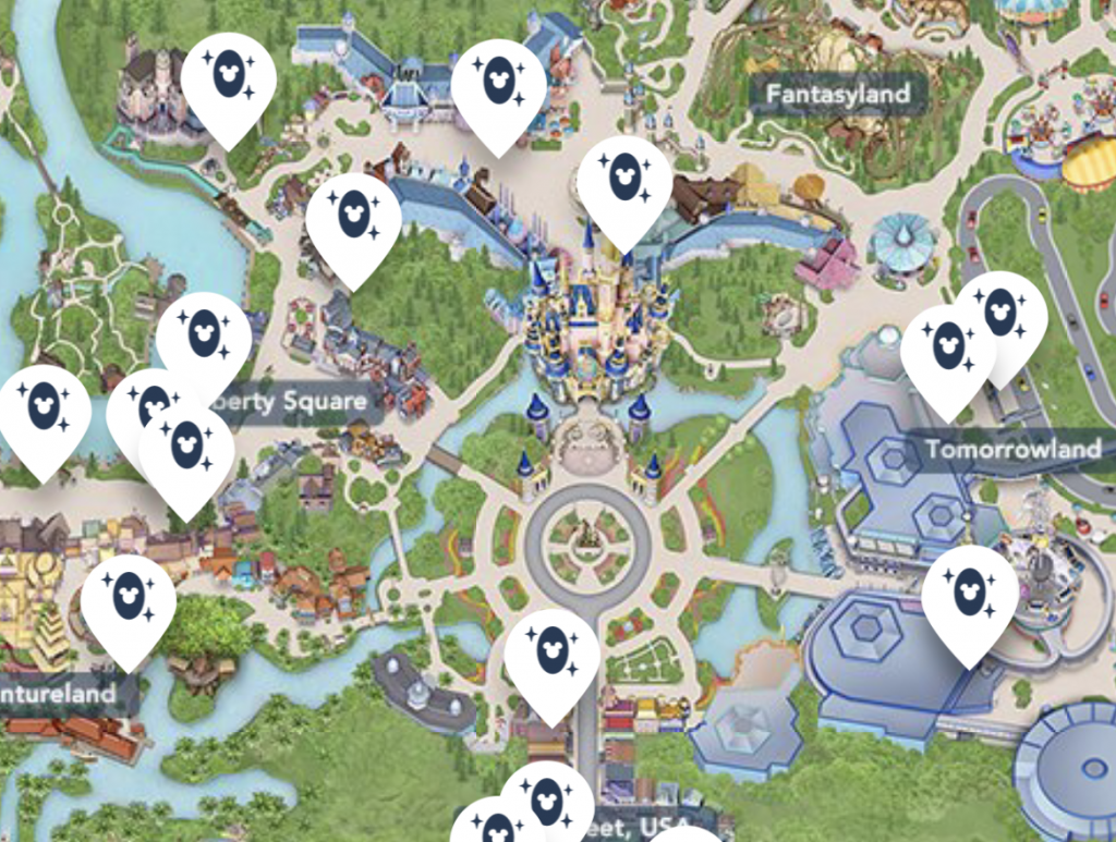 Disney Coin Press Interactive Map