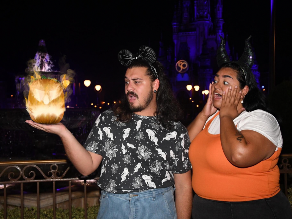 Disparo mágico de calabaza llameante Mnsshp